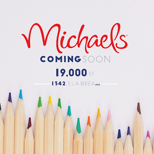 Michael's Coming Soon
