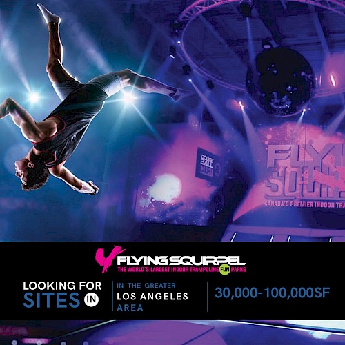 Flying Squirrel Sports Coming to So Cal