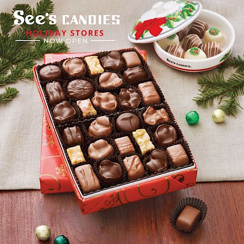 See's Candies Holiday Stores Now Open