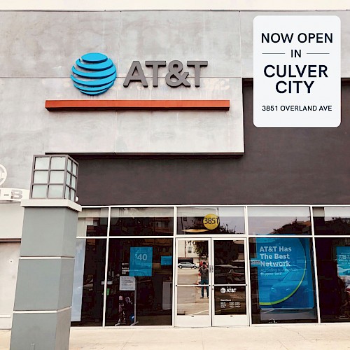 AT&T Now Open in Culver City