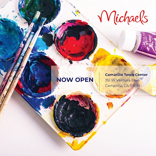 Be Sure to Visit the New Michael's Art Supply Store - Camarillo Town Center