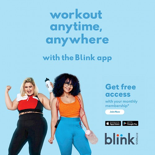 Workout Anytime, Anywhere with the Blink App