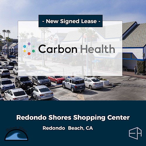 Carbon Health signs lease at Redondo Shores Shopping Center