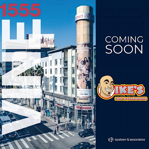 Ike's Love & Sandwiches coming to Sunset + Vine
