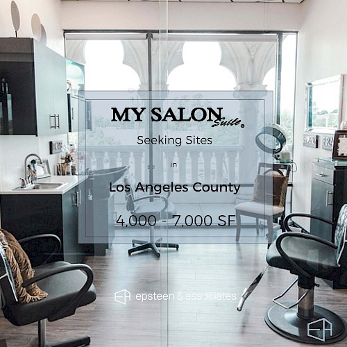 My Salon Suite - Seeking Sites in Los Angeles County