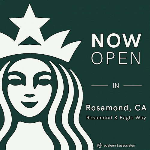 Store Opening - Rosamond