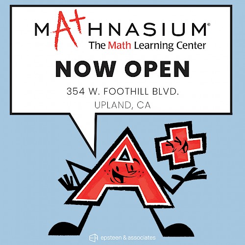 Mathnasium Now Open | Upland