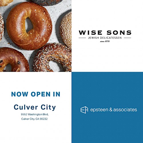 Wise Sons - Culver City Now Open