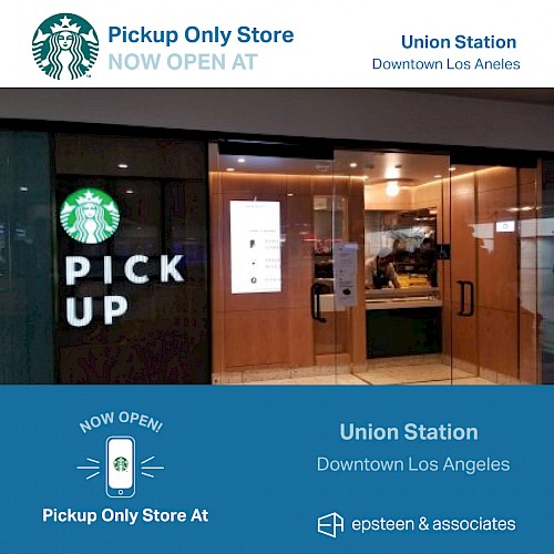 Starbucks Pickup-only Store | Union Station