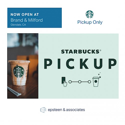 Starbucks Pickup | Glendale