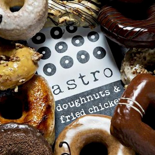 Astro Doughnuts