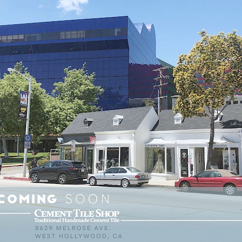 Cement Tile Coming to Melrose