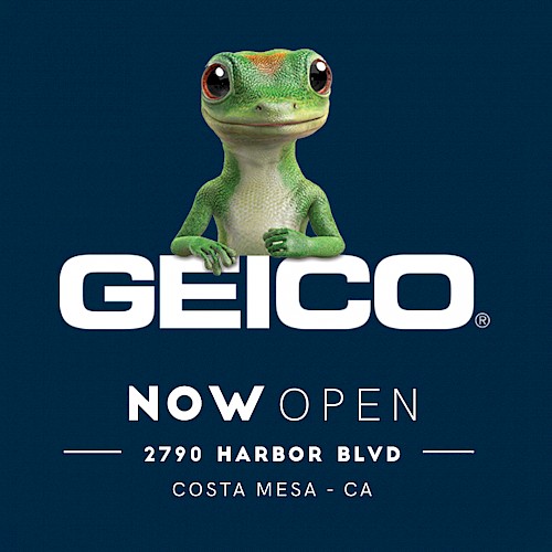Geico Now Open