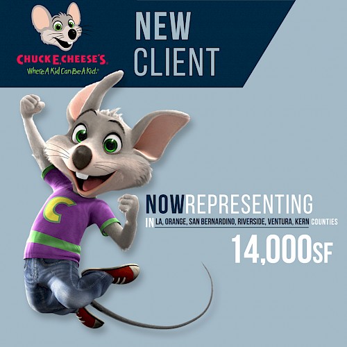 New Client - Chuck E. Cheese