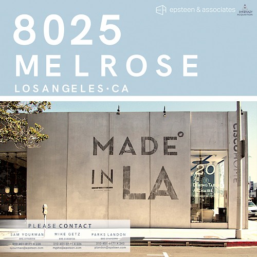 8025 Melrose Ave - Available