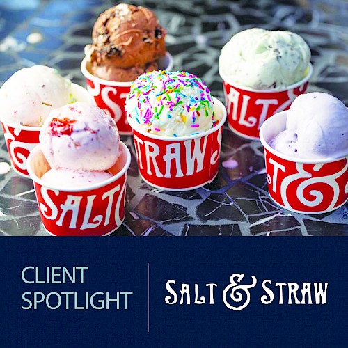 Client Spotlight - Salt & Straw