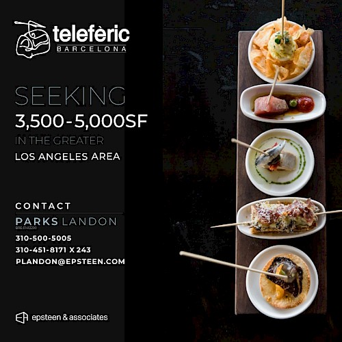 Teleferic Barcelona looking for sites in the Greater Los Angeles Area