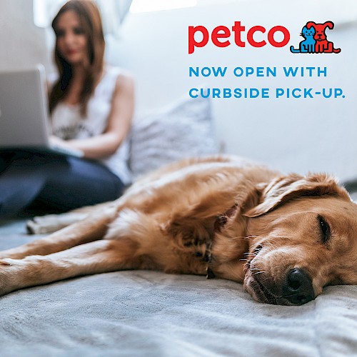 Petco Offers Curbside Pickup