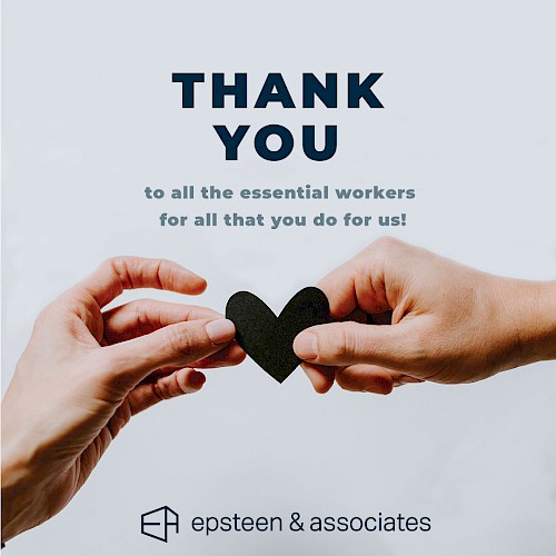 Thank You To All Essential Workers
