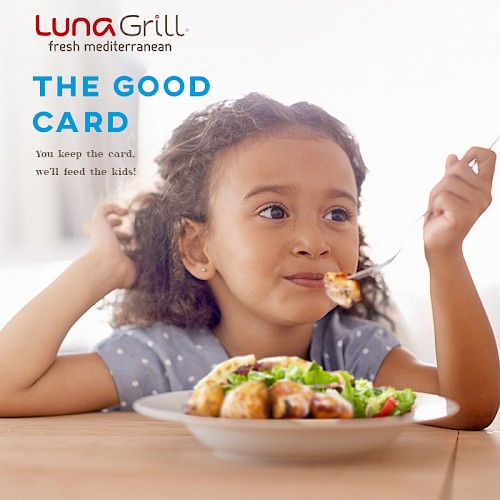 Luna Grill Making a Difference for Children in Need