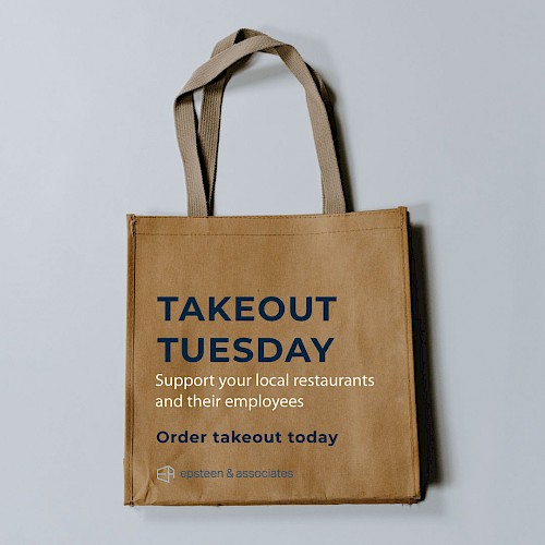 Takeout Tuesday - Support your Local Restaurant and Their Employees