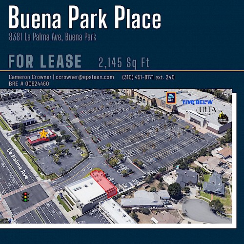 Buena Park Place - Space Available