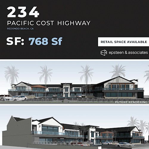 Retail Space on PCH