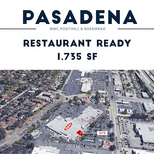 Restaurant Space - Pasadena