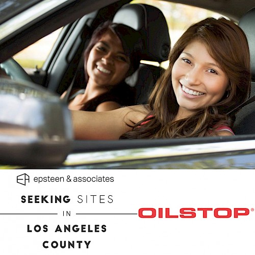 Oilstop-Looking for Sites in Los Angeles County