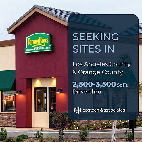 Farmer Boys - Seeking Sites in Los Angeles & Orange Counties