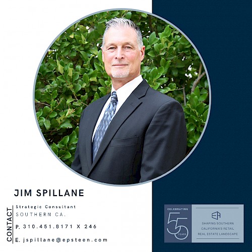 Join us in Welcoming Jim Spillane to the Team