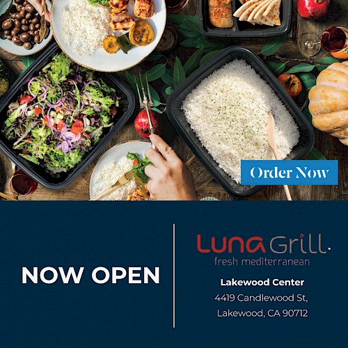 Luna Grill - Now Open in Lakewood