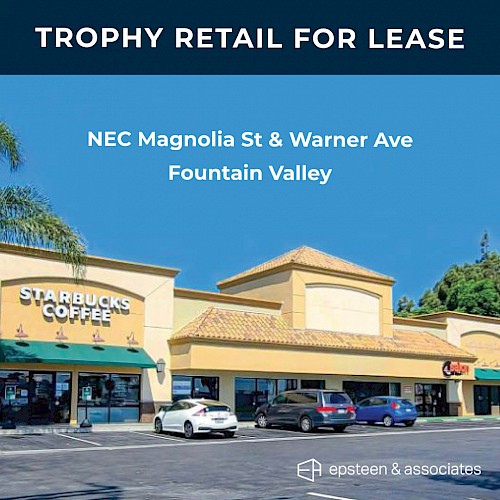 Fountain Valley - Trophy Retail For Lease