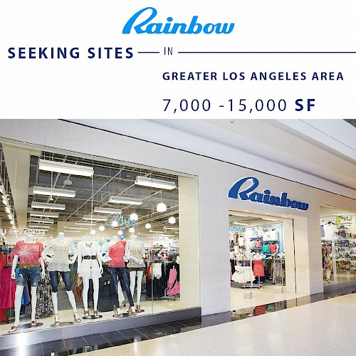 Meet our New Client - Rainbow Shops