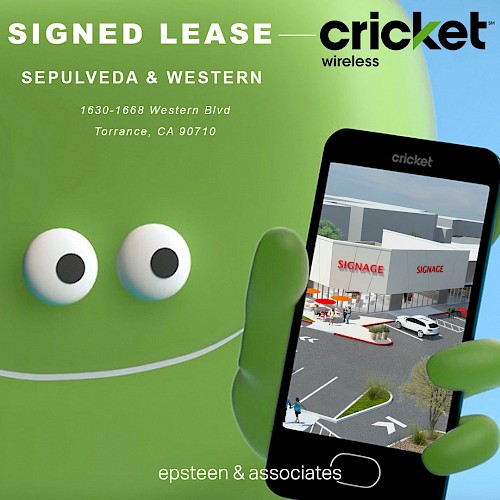 Signed Lease - Sepulveda & Western