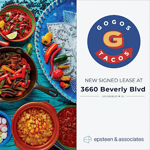 Gogos Tacos coming to Beverly Blvd.