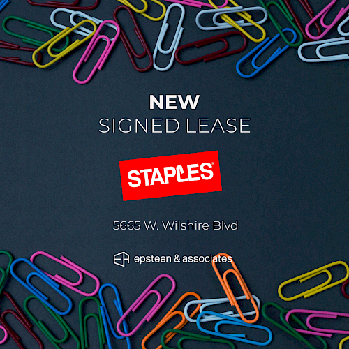 Signed Lease - 5665 Wilshire Blvd.