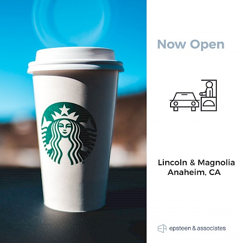 Starbucks - Lincoln & Magnolia, Anahiem