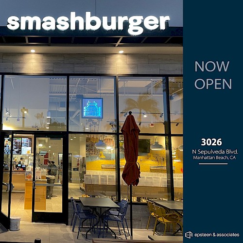 Smashburger Open in Manhattan Beach