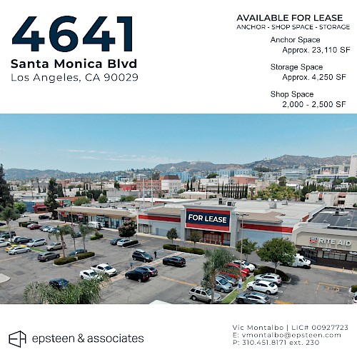 See What's Available at 4641 Santa Monica Blvd. | Los Angeles