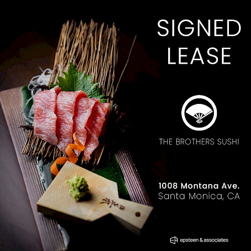 Just Signed - 1008 Montana Ave