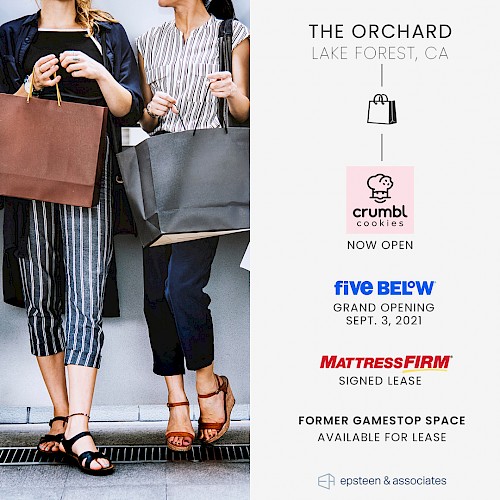 See What's New at The Orchard