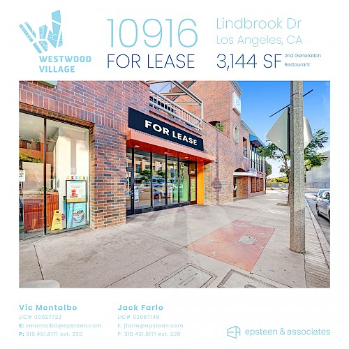 Space for Lease | Westwood Village