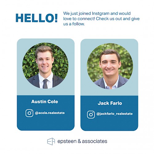 Follow Austin Cole & Jack Farlo on Instagram