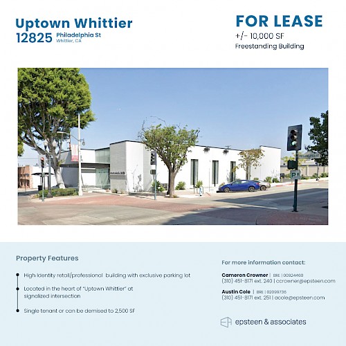 New Listing| Uptown Whittier