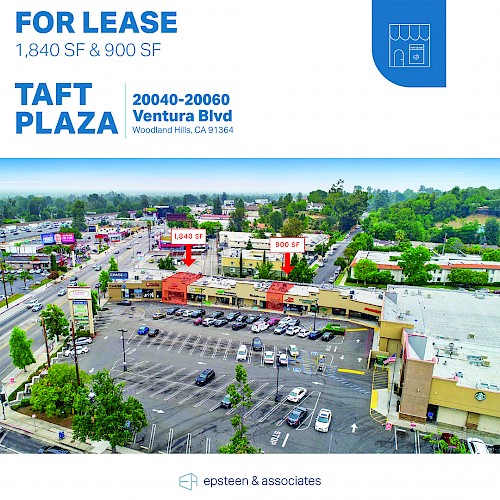 New Listing| Taft Plaza-Woodland Hills, CA