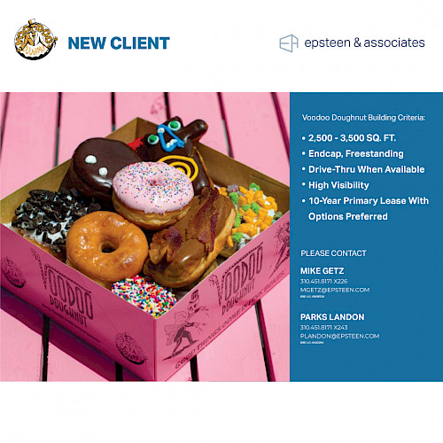 New Client | Voodoo Doughnuts