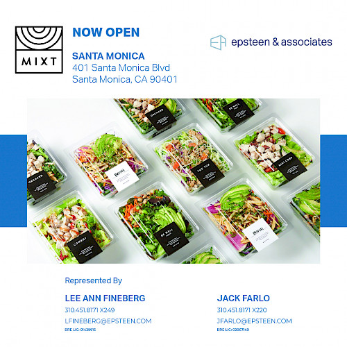 Mixt Now Open | Santa Monica