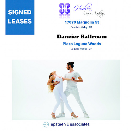 Signed Leases | Fountain Valley