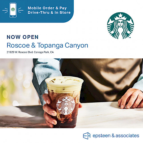 New Starbucks No Open | Roscoe & Topanga Canyon